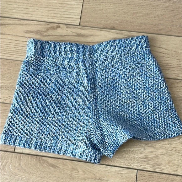 Janie and Jack Blue and White Textured Two-Piece Set size 5 and 4 - Picture 5 of 7